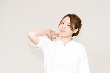 Obraz premium 医療イメージ（女性・日本人・人物）
