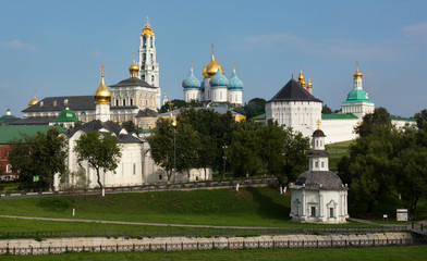 Fototapeta na wymiar The Holy Trinity-St. Sergius Lavra, Russia.