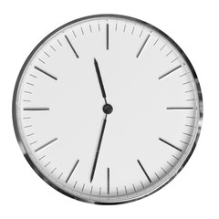 clock face isolated
