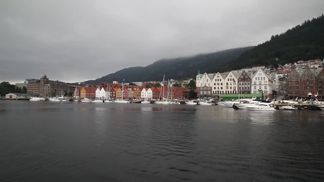 Bergen Norvegia video