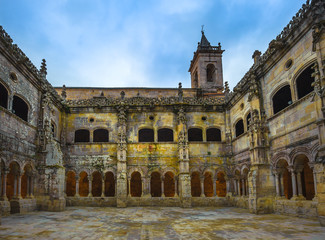 Monastery of Santo Estevo de Ribas de Sil in Galicia, Spain