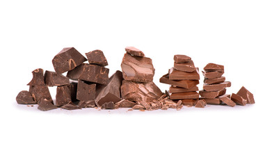 Chocolate bar/ chocolate bar pieces / nut chocolate/ chocolate b