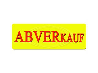 Abverkauf