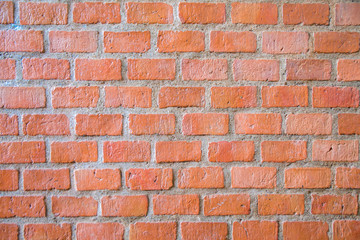 Obraz premium Rote Ziegelwand