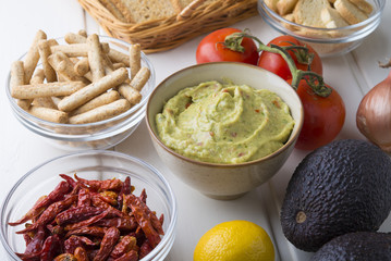 Guacamole handmade