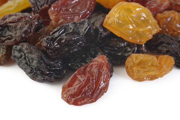 mix color raisin
