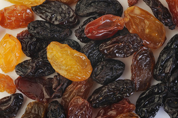 mix color raisin background