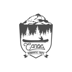 canoel badges, logo, labels and design elements