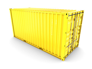 Isolated cargo container