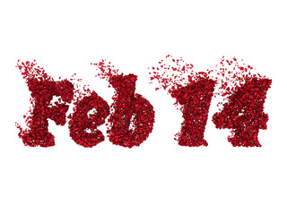 3D rendering an inscription