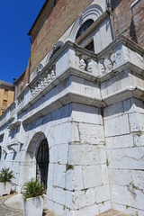Ancona Hafengebiet