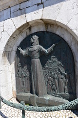 Ancona Statue von San Francesco