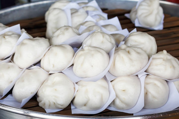 steamed dumpling,chinese buns,pork bun