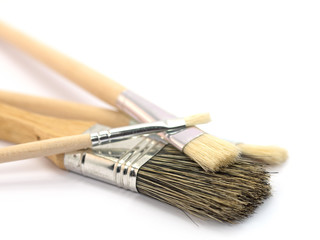 Pinsel, Malerpinsel, Pinselborsten, Brush