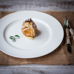 Baked apples