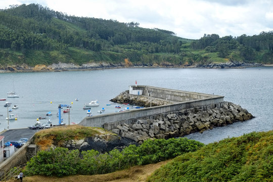 Galicia puerto de Espasante