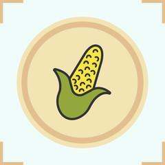 Corn color icon