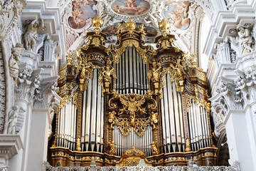 Orgel im St. Stephansdom Passau