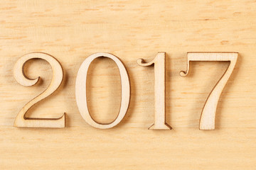 Wooden figures 2017