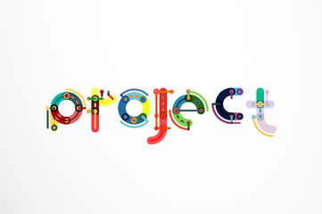 Project word letter banner