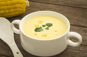 corn soup