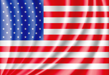 Fototapeta premium USA flag