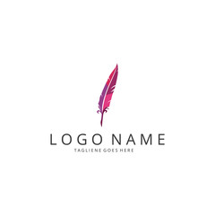 Feather  logo