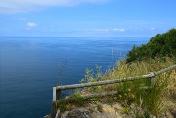 Aussicht vom Monte San Anton in Getaria