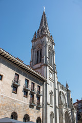 Catedral de Santiago Apóstol Bilbao (Bilbo) Bizkaia (Vizcaya) Baskenland Spanien (España)