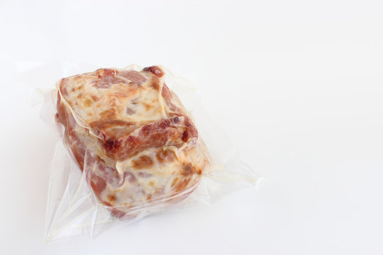 焼豚の真空パック