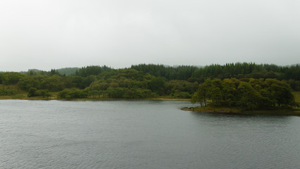 Rural scottish panorama