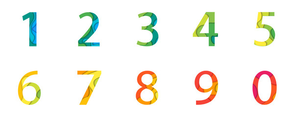 Vector numbers set