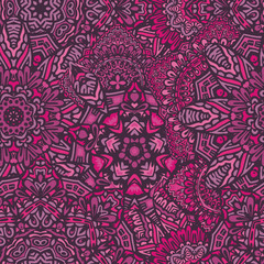 doodle seamless pattern background