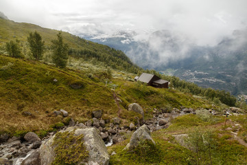 Mountain landscape. Norway.