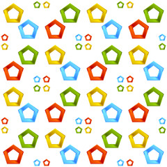 Seamless abstract pattern