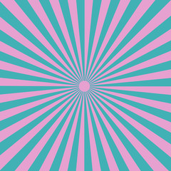 Sun Sunburst Pattern. Vector illustration