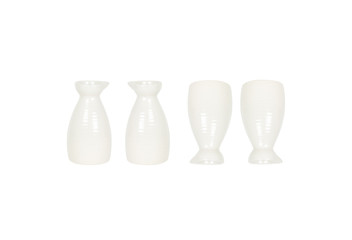 Vase on white background