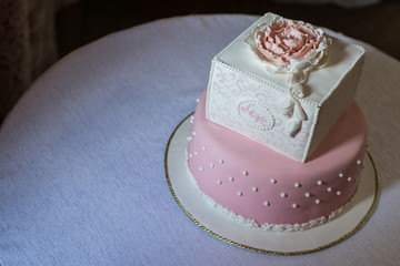 Fototapeta premium wedding cake