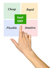 Benefits of ERP on SAAS