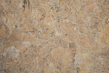 real cork background painted with antique oil