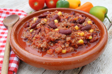 Chili con carne 30072016
