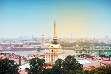 Saint Petersburg beautiful view
