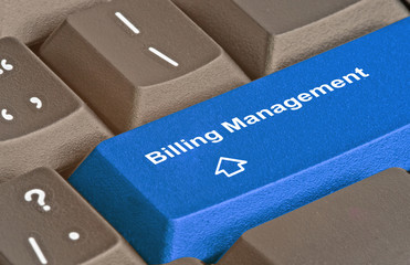 keyboard with Hot key for billing management