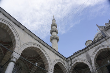 Fototapeta na wymiar Ottoman mosque istanbul