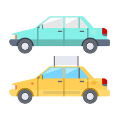car auto vehicle icon vector graphic isolated