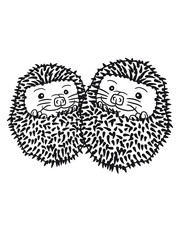 brothers cuddle 2 team buddies siblings couple couple love sisters baby comic cartoon sweet little cute hedgehog ball