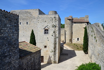 Adhemar castle, Montelimar, France