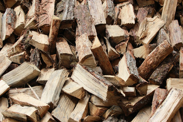 Holzstapel