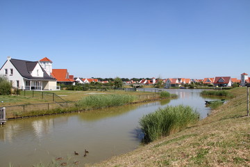 Fluss in Holland