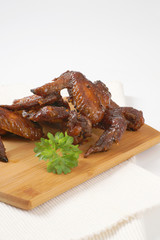 barbecue chicken wings